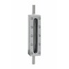 Reflex gauge body fig. 7005 steel/borosilcate glass flat glass length 90 mm